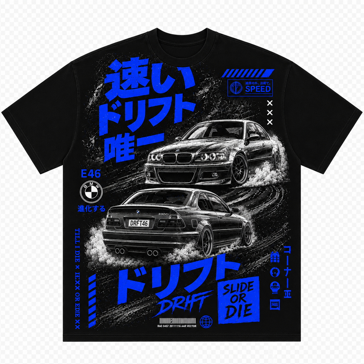 T-Shirt Bmw e46