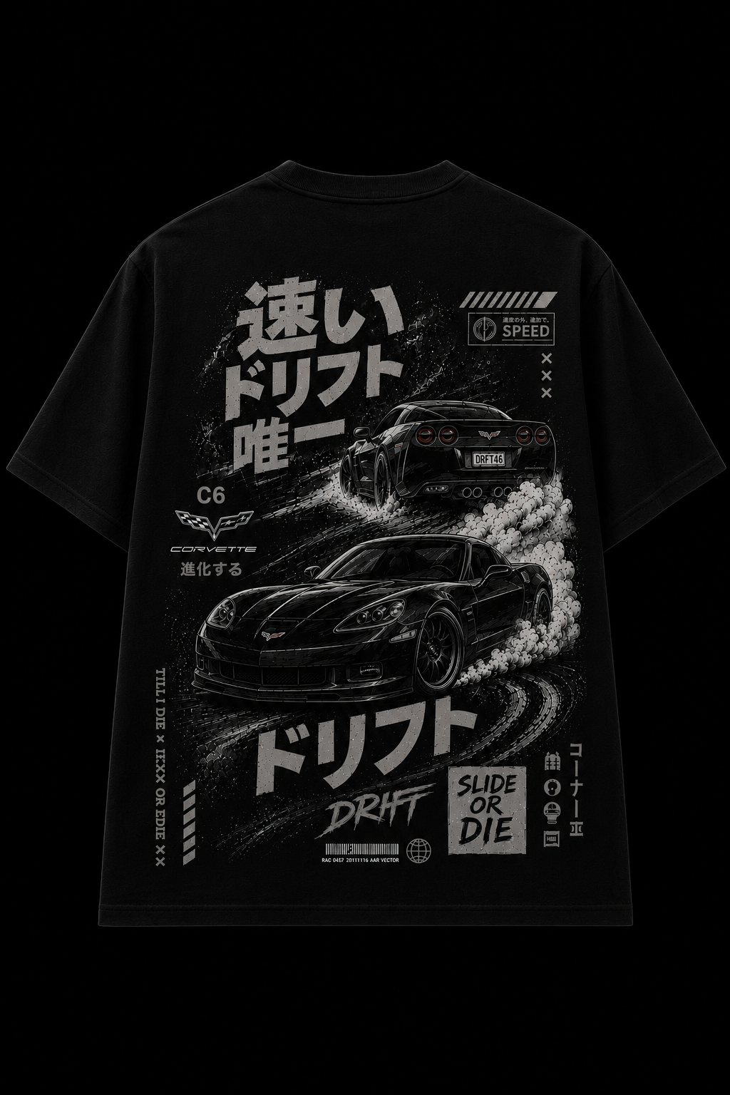 T-shirt C6