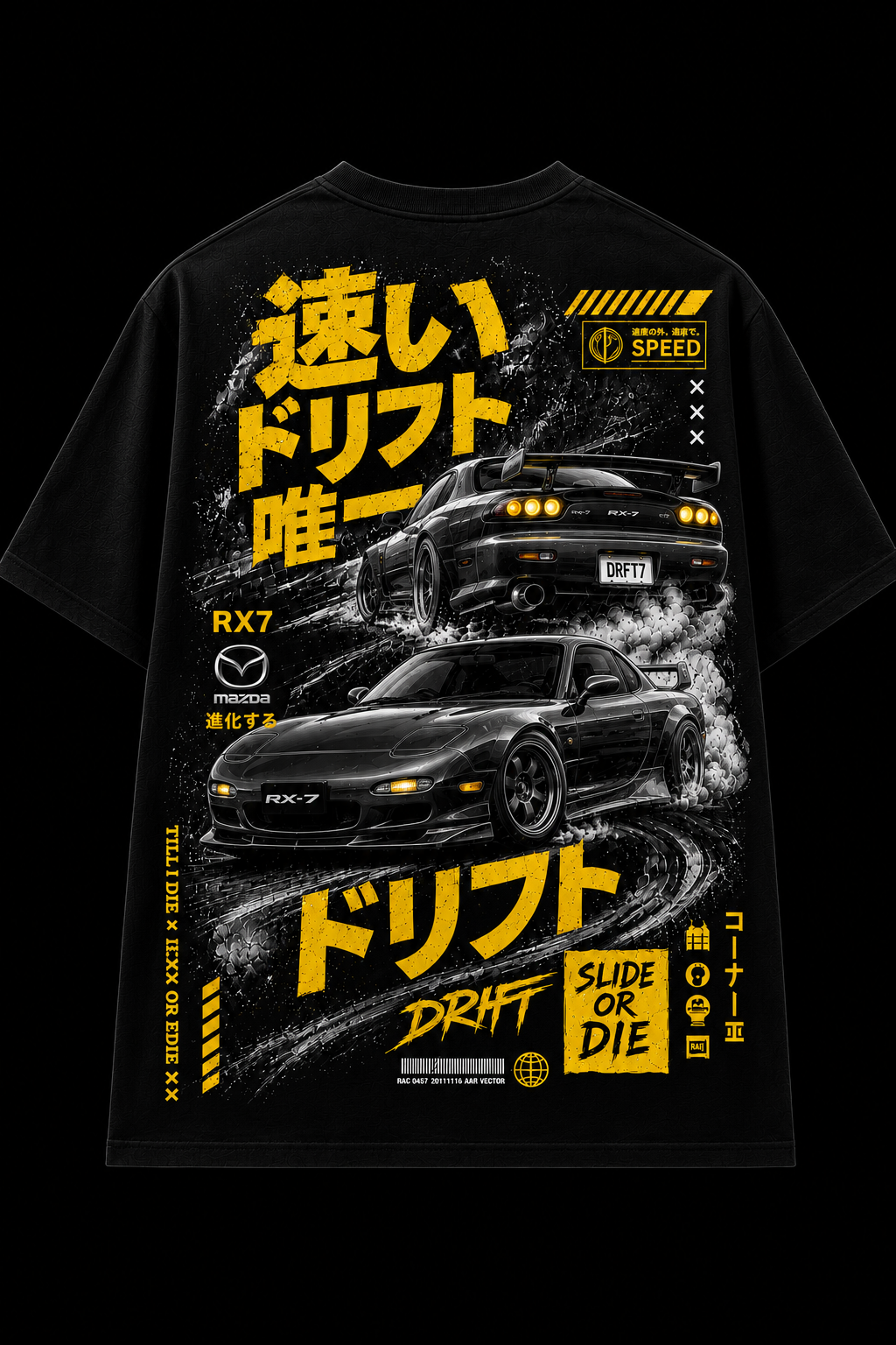 T-shirt RX7