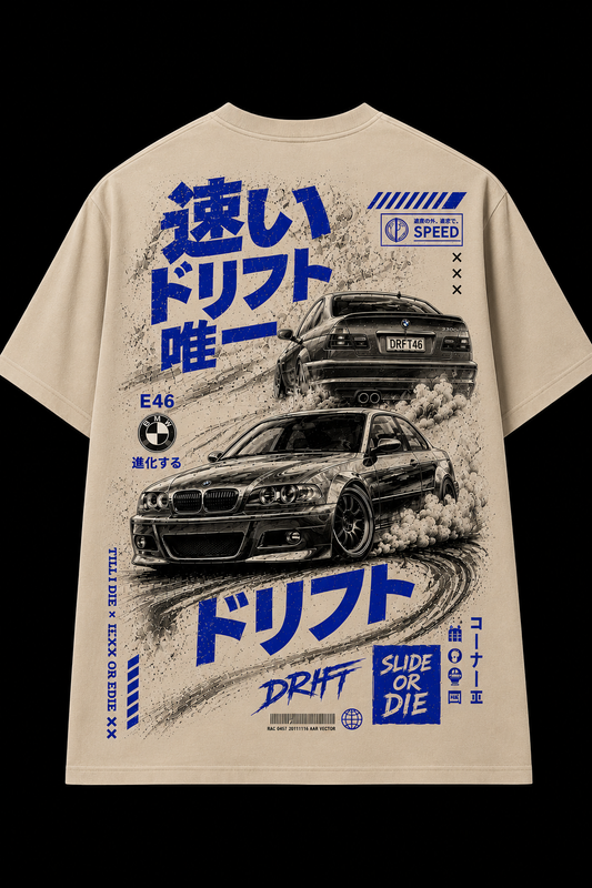 T-Shirt BMWE46