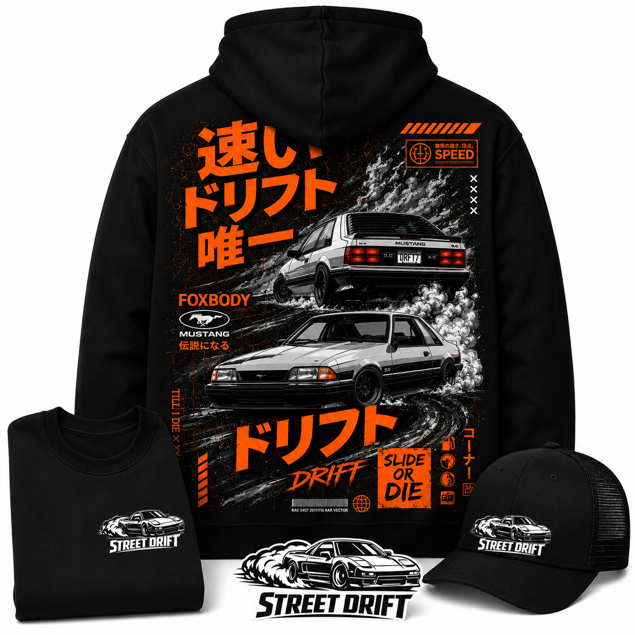 Foxbody Bundle Classique