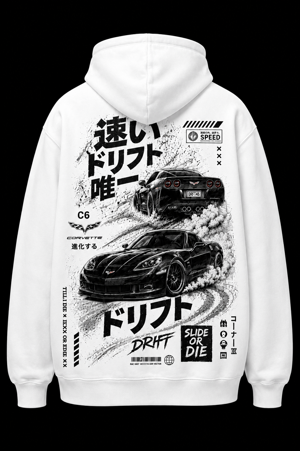 Hoodie Corvette C6