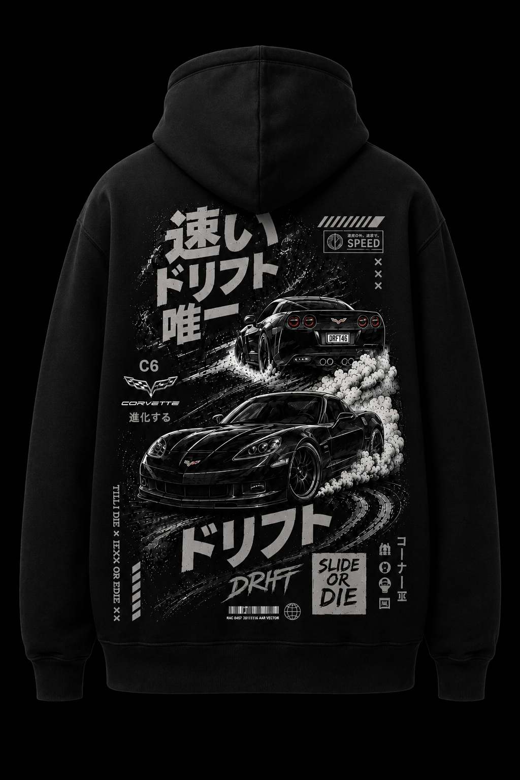 Hoodie Corvette C6