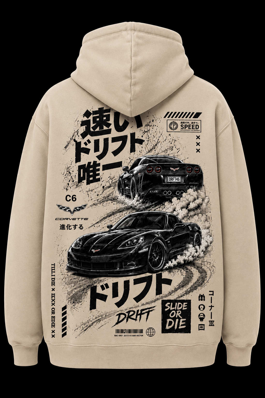 Hoodie Corvette C6
